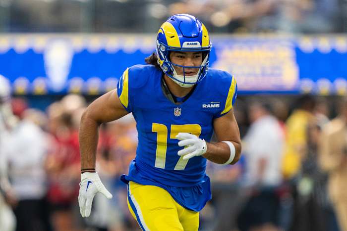 Los Angeles Rams rookie Puka Nacua is having a monster season.